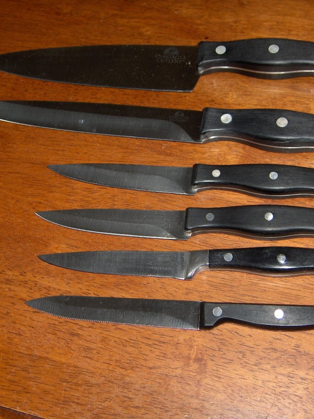 Chicago Cutlery Knives, Lot of 6